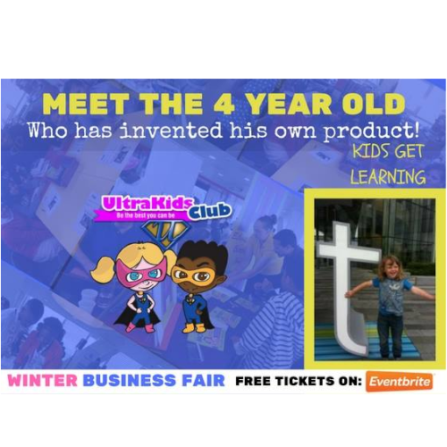 Tyler 4 year old inventor