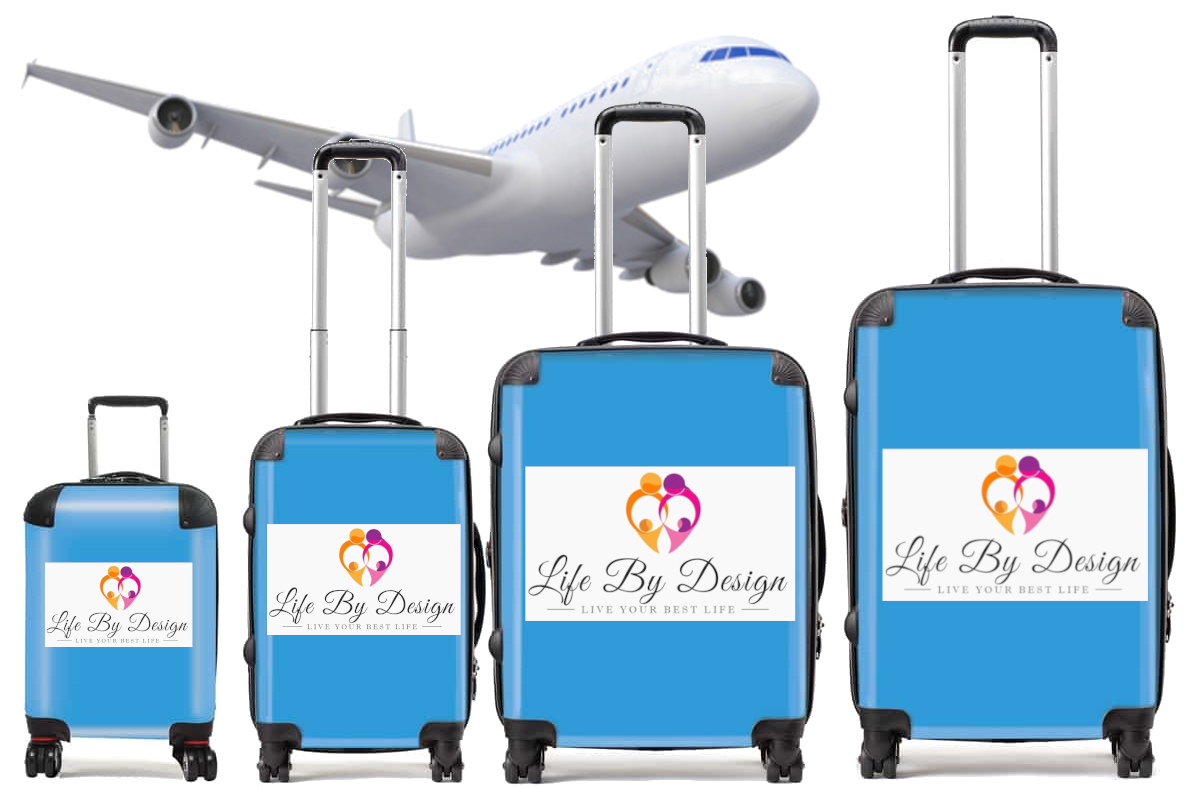 Areoplane and Suitcases