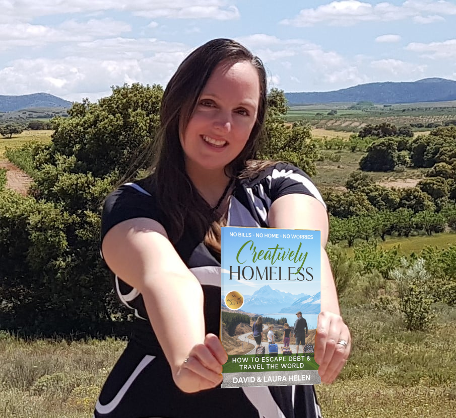 Book, Creatively Homeless