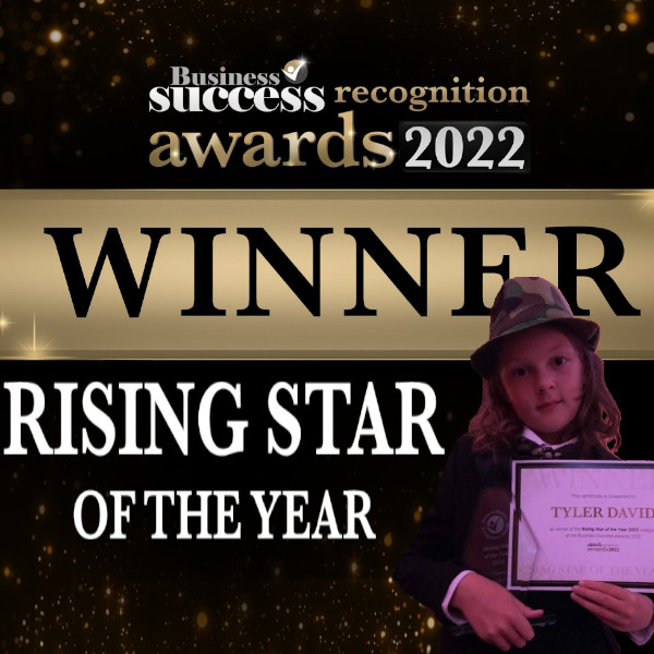 Tyler with a sustainability project