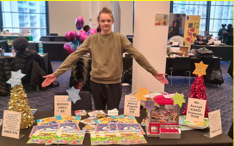 Tyler Stall story book